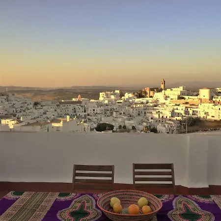 Casa Molinero Con Encanto Y Maravillosa Terraza Con Vistas Vft/Ca/05921 Vejer de la Frontera Exterior photo